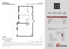 3 pokoje, mieszkanie 71,50 m², piętro 1, oferta nr M.B.1.026, Cukrownia, Pruszcz Gdański, ul. Chopina