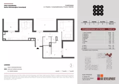 3 pokoje, mieszkanie 74,87 m², piętro 3, oferta nr M.B.3.048, Cukrownia, Pruszcz Gdański, ul. Chopina