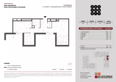 3 pokoje, mieszkanie 51,40 m², piętro 3, oferta nr M.B.3.049, Cukrownia, Pruszcz Gdański, ul. Chopina