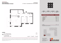 4 pokoje, mieszkanie 64,39 m², piętro 1, oferta nr M.A.1.017, Cukrownia, Pruszcz Gdański, ul. Chopina