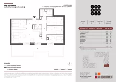 5 pokoi, mieszkanie 86,96 m², piętro 3, oferta nr M.B.3.051, Cukrownia, Pruszcz Gdański, ul. Chopina