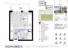 1 pokój, mieszkanie 28,61 m², piętro 1, oferta nr 16, Harmony Antoninek, Poznań, Antoninek-Zieliniec-Kobylepole, Antoninek, ul. Władymira 6