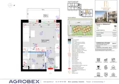 1 pokój, mieszkanie 28,62 m², piętro 1, oferta nr 19, Harmony Antoninek, Poznań, Antoninek-Zieliniec-Kobylepole, Antoninek, ul. Władymira 6