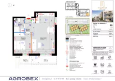 2 pokoje, mieszkanie 44,28 m², parter, oferta nr 9, Harmony Antoninek, Poznań, Antoninek-Zieliniec-Kobylepole, Antoninek, ul. Władymira 6