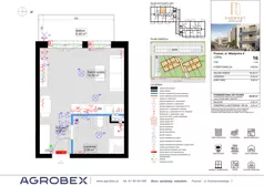 1 pokój, mieszkanie 28,61 m², piętro 1, oferta nr 16, Harmony Antoninek, Poznań, Antoninek-Zieliniec-Kobylepole, Antoninek, ul. Władymira 6