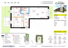 2 pokoje, mieszkanie 50,49 m², parter, oferta nr 26, Nove Garby - Etap 2, Garby, ul. Tulecka