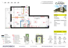 3 pokoje, mieszkanie 50,49 m², piętro 1, oferta nr 33, Nove Garby - Etap 2, Garby, ul. Tulecka