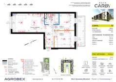 3 pokoje, mieszkanie 50,49 m², piętro 2, oferta nr 72, Nove Garby - Etap 2, Garby, ul. Tulecka