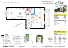 3 pokoje, mieszkanie 51,05 m², piętro 4, oferta nr 80, Nove Garby - Etap 2, Garby, ul. Tulecka