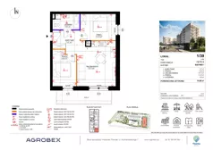3 pokoje, mieszkanie 54,00 m², piętro 3, oferta nr 1/39, Osiedle Tkacka, Sulechów, ul. Tkacka