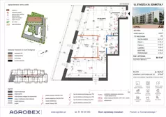 3 pokoje, mieszkanie 64,15 m², piętro 2, oferta nr A30, ulica Staszica etap A, Szamotuły, ul. Sportowa