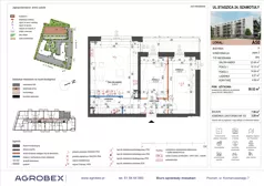 3 pokoje, mieszkanie 58,52 m², piętro 3, oferta nr A50, ulica Staszica etap A, Szamotuły, ul. Sportowa