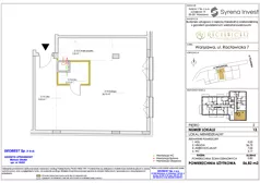 Lokal inwestycyjny 56,82 m², piętro 2, oferta nr B13 (13), Racławicka 7 - lokale inwestycyjne, Warszawa, Mokotów, Stary Mokotów, ul. Racławicka 7