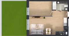 2 pokoje, mieszkanie 44,16 m², parter, oferta nr 1.M.06, Incepti Gaj 2, Wrocław, Gaj, Krzyki, ul. Żegiestowska 5