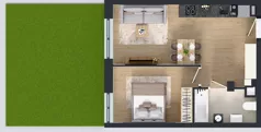2 pokoje, mieszkanie 41,46 m², parter, oferta nr 1.M.08, Incepti Gaj 2, Wrocław, Gaj, Krzyki, ul. Żegiestowska 5
