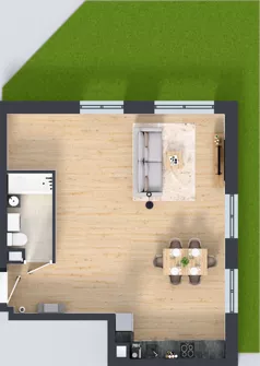2 pokoje, mieszkanie 54,56 m², parter, oferta nr 1.M.12, Incepti Gaj 2, Wrocław, Gaj, Krzyki, ul. Żegiestowska 5