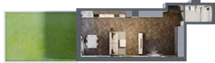 2 pokoje, mieszkanie 48,54 m², parter, oferta nr 1.M.05, Incepti Gaj 2, Wrocław, Gaj, Krzyki, ul. Żegiestowska 5