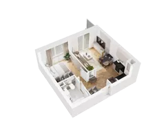 2 pokoje, mieszkanie 37,89 m², piętro 3, oferta nr 14, UNO Bemowo, Warszawa, Bemowo, Bemowo-Lotnisko, ul. Powstańców Śląskich