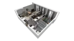 3 pokoje, mieszkanie 51,71 m², piętro 1, oferta nr A.18, Osiedle Salvia, Warszawa, Białołęka, Kobiałka, ul. Mańkowska