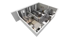 3 pokoje, mieszkanie 51,71 m², piętro 1, oferta nr A.18, Osiedle Salvia, Warszawa, Białołęka, Kobiałka, ul. Mańkowska
