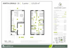 Dom 123,03 m², oferta nr A.14.28, Parkowe Łany, Łany, ul. Parkowa