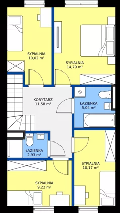 5 pokoi, mieszkanie 123,03 m², parter, oferta nr A.16.31, Parkowe Łany, Łany, ul. Parkowa