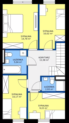 5 pokoi, mieszkanie 123,03 m², parter, oferta nr A.16.32, Parkowe Łany, Łany, ul. Parkowa