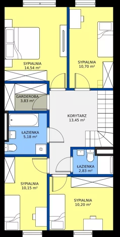 Dom 138,82 m², oferta nr B.4.8, Parkowe Łany - domy, Łany, ul. Parkowa