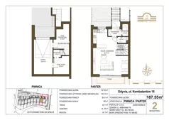Dom i rezydencja 149,14 m², oferta nr 2, Domy - Gdynia Redłowo, Gdynia, Redłowo, ul. Kombatantów 18