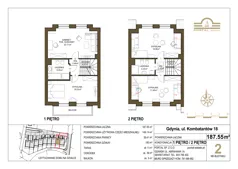 Dom i rezydencja 149,14 m², oferta nr 2, Domy - Gdynia Redłowo, Gdynia, Redłowo, ul. Kombatantów 18
