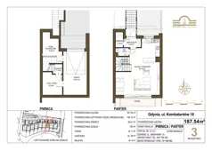 Dom i rezydencja 149,13 m², oferta nr 3, Domy - Gdynia Redłowo, Gdynia, Redłowo, ul. Kombatantów 18