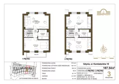 Dom i rezydencja 149,13 m², oferta nr 3, Domy - Gdynia Redłowo, Gdynia, Redłowo, ul. Kombatantów 18