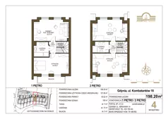 Dom i rezydencja 157,68 m², oferta nr 4, Domy - Gdynia Redłowo, Gdynia, Redłowo, ul. Kombatantów 18