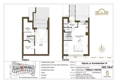 Dom i rezydencja 153,57 m², oferta nr 5, Domy - Gdynia Redłowo, Gdynia, Redłowo, ul. Kombatantów 18