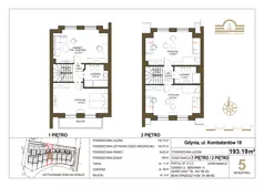 Dom i rezydencja 153,57 m², oferta nr 5, Domy - Gdynia Redłowo, Gdynia, Redłowo, ul. Kombatantów 18