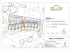 Dom i rezydencja 153,57 m², oferta nr 5, Domy - Gdynia Redłowo, Gdynia, Redłowo, ul. Kombatantów 18