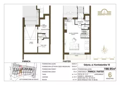 Dom i rezydencja 158,43 m², oferta nr 6, Domy - Gdynia Redłowo, Gdynia, Redłowo, ul. Kombatantów 18