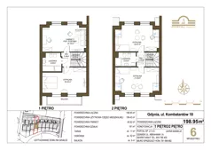 Dom i rezydencja 158,43 m², oferta nr 6, Domy - Gdynia Redłowo, Gdynia, Redłowo, ul. Kombatantów 18