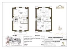 Dom i rezydencja 151,51 m², oferta nr 9, Domy - Gdynia Redłowo, Gdynia, Redłowo, ul. Kombatantów 18