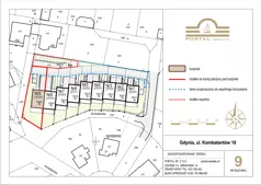 Dom i rezydencja 151,51 m², oferta nr 9, Domy - Gdynia Redłowo, Gdynia, Redłowo, ul. Kombatantów 18