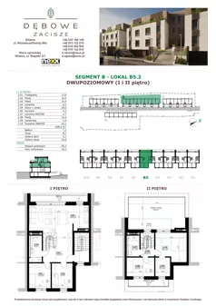 5 pokoi, mieszkanie 108,10 m², piętro 1, oferta nr B5.2, Dębowe Zacisze, Gliwice, Wójtowa Wieś, ul. Dolnej Wsi