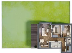 3 pokoje, mieszkanie 65,04 m², piętro 2, oferta nr E.2.02, Wzgórze Poetów 2, Gliwice, Wójtowa Wieś, ul. T. Mazowieckiego