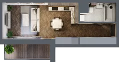 1 pokój, mieszkanie 33,31 m², piętro 1, oferta nr B.1.22.1a, Atrium, Łódź, Polesie, Stare Polesie, ul. kpt. Stefana Pogonowskiego 44/46