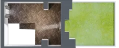 2 pokoje, mieszkanie 51,71 m², piętro 5, oferta nr A.5.79.2a, Atrium, Łódź, Polesie, Stare Polesie, ul. kpt. Stefana Pogonowskiego 44/46