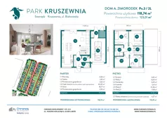 Dom 118,74 m², oferta nr A/Pn.3/2L, Park Kruszewnia, Kruszewnia, ul. Białowieska