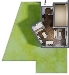 Dom 158,05 m², oferta nr A1A1, Domy u Źródła Marii, Gdynia, Wielki Kack, Wielki Kack, ul. Źródło Marii