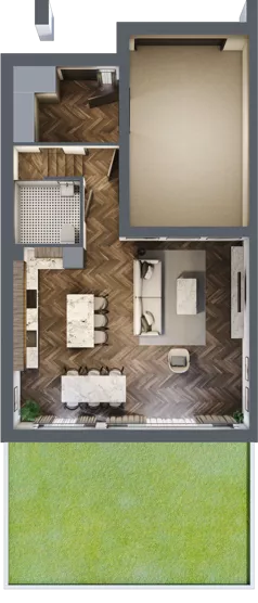 Dom 140,10 m², oferta nr A3A5, Domy u Źródła Marii, Gdynia, Wielki Kack, Wielki Kack, ul. Źródło Marii