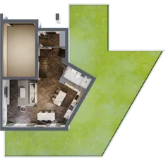 Dom 158,05 m², oferta nr C3C6, Domy u Źródła Marii, Gdynia, Wielki Kack, Wielki Kack, ul. Źródło Marii