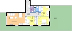 4 pokoje, mieszkanie 76,86 m², parter, oferta nr M10, Kacpury Residence, Warszawa, Rembertów, Nowy Rembertów, ul. Antoniego Kacpury