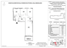 4 pokoje, mieszkanie 75,95 m², piętro 3, oferta nr M15, Powstańców Residence, Ząbki, ul. Powstańców 19